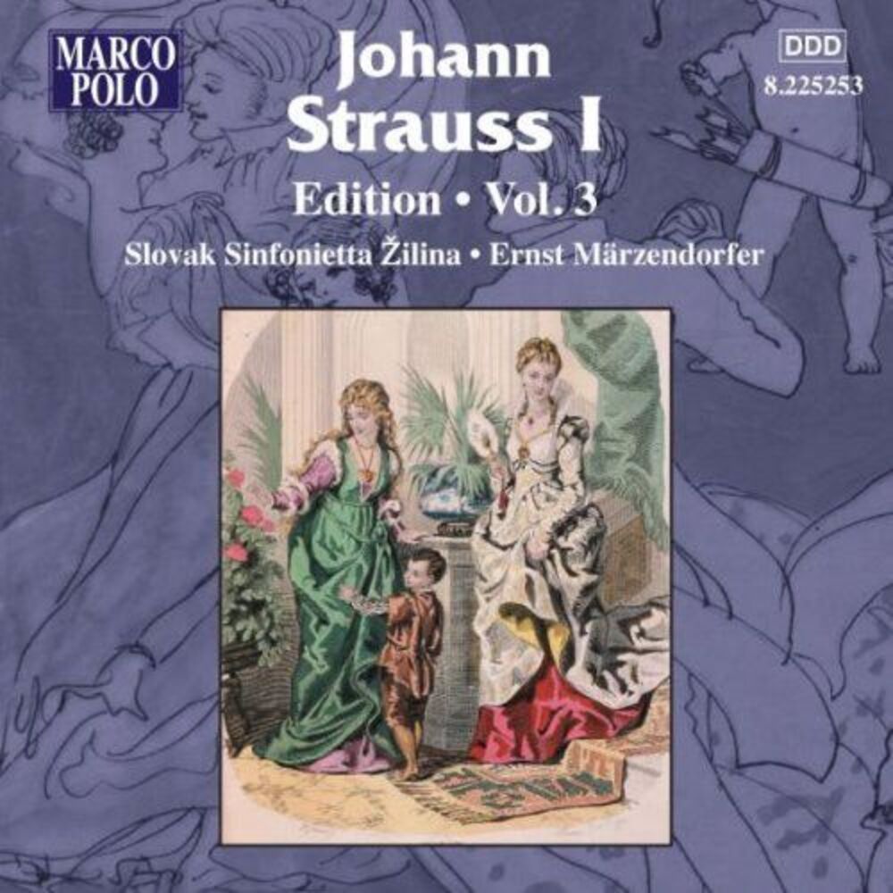 J. Strauss - Johann Strauss I Edition 3  CD